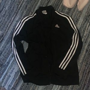 adidas zip up